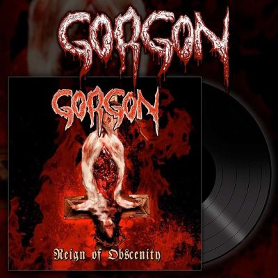 GORGON (Fra) - Reign Of Obscenity, LP